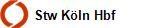   Stw Kln Hbf